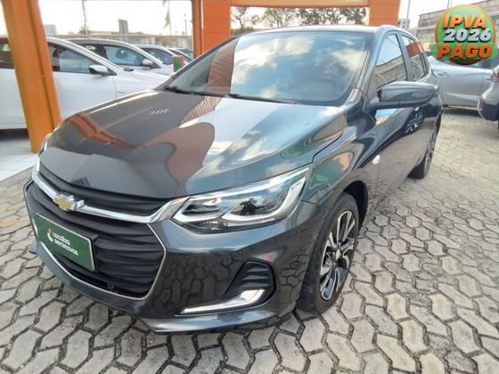 CHEVROLET ONIX 1.0 TURBO FLEX PREMIER AUTOMÁTICO CHEVROLET ONIX 1.0 TURBO FLEX PREMIER AUTOMÁTICO